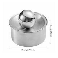 stainless steel Dumpling Wrapper Dumpling Skin Maker Effortless Press to Use Food Prep Tool