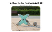Dog Harness and Leash Set Sturdy Breathable Mesh Dog Harness Lightweight for Daily Use, Training, Night Walks