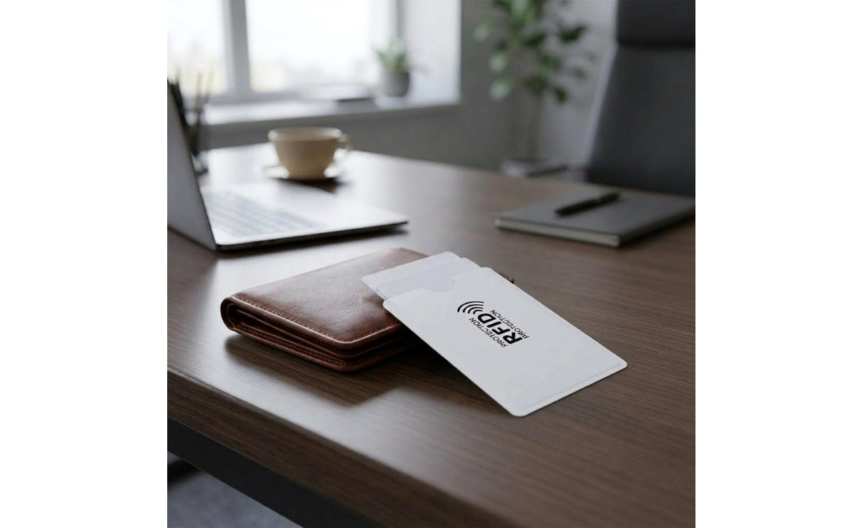 Slim Card Sleeve with Thumb Notch Defensive Wireless Signal Blocking Blocking Sleeve Lightweight Bank Card Protector Long-Lasting for Travelers
