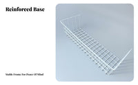 Mobile with Wheels Freestanding Gridwall Display Floor-Standing Design Plant Stand Multi-Functional Shelving Unit Easy to Install for Apartment Dwellers, Homeowners, Balcony, Living Room, Flower Shop, Exhibition