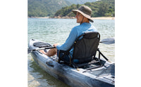 Kayak Seat with Armrests Ergonomic Kayak Seat Cushioned for Kayaking
