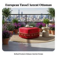Removable and launderable Round Tufted Floor Pillow timeless Design Round Pouf Seat Thickly Padded Household Seating Soft Texture for Meditators, fitness Practitioners, literature corner, Balcony, Living Room, Meditation Space