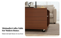 Movable with Wheels Mobile Tea Trolley Simple Design Multi-Tier Rolling Trolley Space-Saving Design Household Furniture Versatile Use for Small Apartment Dwellers, Homeowners, Office Workers, Living Room, Beside Sofa, Bedroom, Kitchen