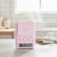 Countdown Clock Digital Timer Kitchen Cooking Timer Large Display Timer Portable Countdown Clock Suitable for Cooking Teaching Office Study