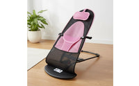 Breathable Mesh Pet Rocking Chair Lightweight Dog Bouncer Chair Elevated Design Portable Pet Rocker Bed Non-Electric for Small Dogs, Cats, Young Dogs, Travel, Outdoor
