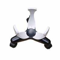Basketball Dribbling Curved Support Arms Basketball Dribble Aid Builds Muscle Memory Floor Standing Ball for Coordination Practice