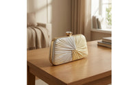 Evening Clutch Structured Hard Clutch Party Formal Handbag for Weddings, Parties