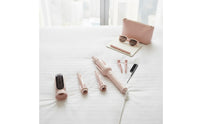 Multi-Styler Multipurpose Curler with Interchangeable Versatile Hair Straightener with Brush for Home