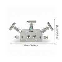 Three-Control Assembly Small 3-Control Assembly for Pipefitters