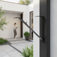 Mailbox Mounting Bracket Weather-Resistant Post Mount Mailbox Bracket Heavy Duty for Homeowners, Curbside