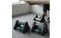 3-in-1 Foot Massager Textured Rollers Triangular Foot Massager Wellness Device Silicone Portable