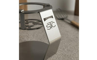 Silver Finish Turkish Coffee Stand Round Base Stainless Steel Coffee Stand