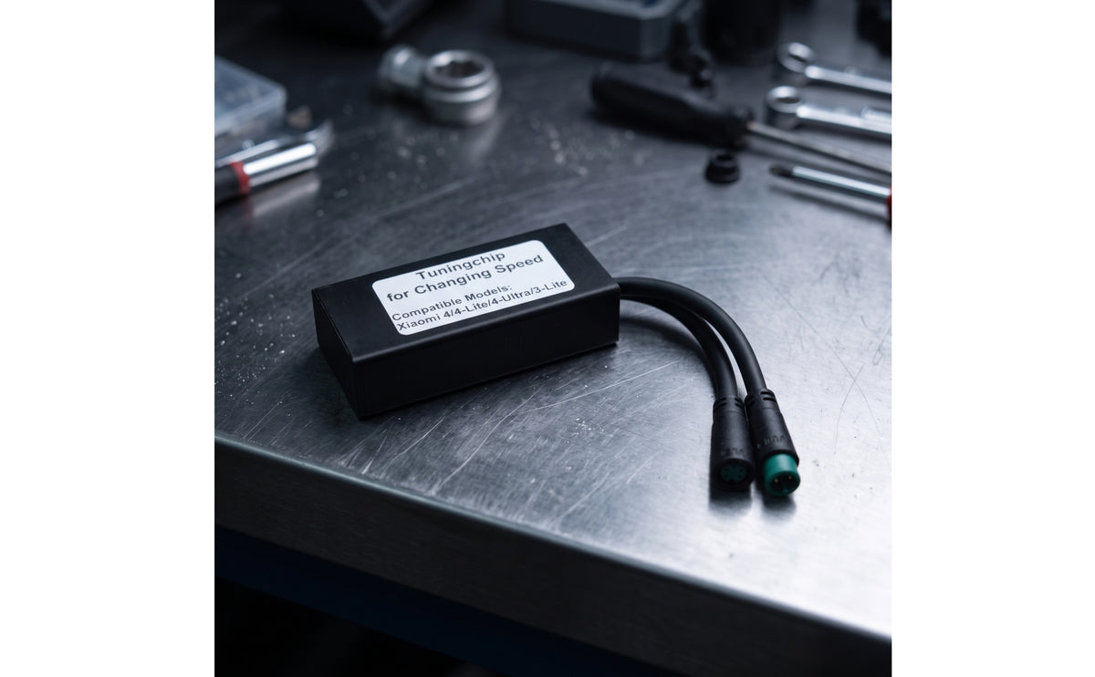 Tuning Module with Cables Insertable Performance Module Compact Speed Adapter