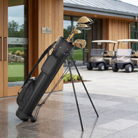 Lightweight Golf Stand Bag Waterproof Golf Bag with Stand Long-Lasting Reinforced for Golfers