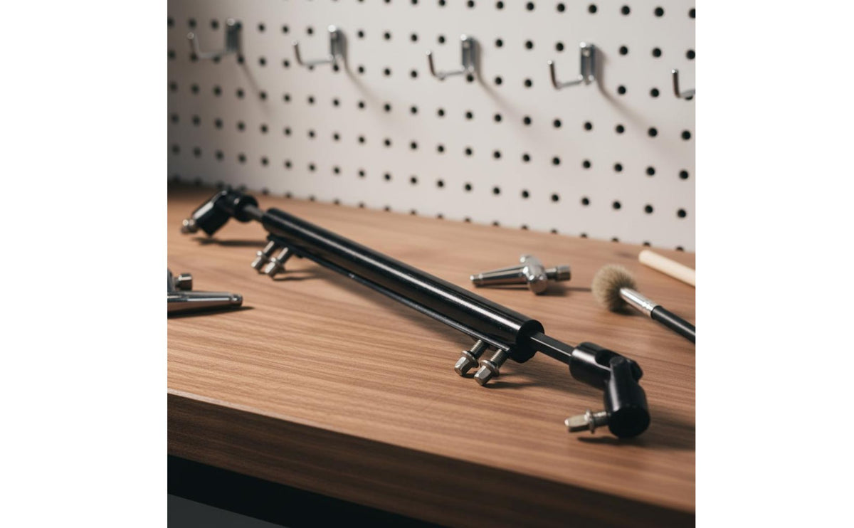 Replacement Part Double Pedal Connecting Rod Rust-Resistant Double Bass Pedal Linkage Adjustable Length for Studio