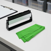 Anti-Static Carbon Fiber Disc Brush Professional Vinyl Disc Cleaning Brush for DJs