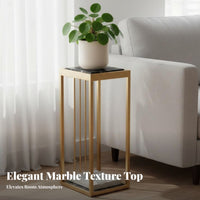 2-Tier Pot Holder Modern Design Plant Stand Nordic design aesthetic for Bedroom, Homeowners