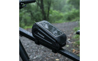 Top Tube Phone Bag EVA and PU Top Tube Phone Pouch Easy to Install
