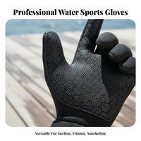 Neoprene Diving Gloves Cut Resistant 3mm Thermal Diving Gloves Watersports Gear Waterproof Safeguarding Hand Protection Keeps
