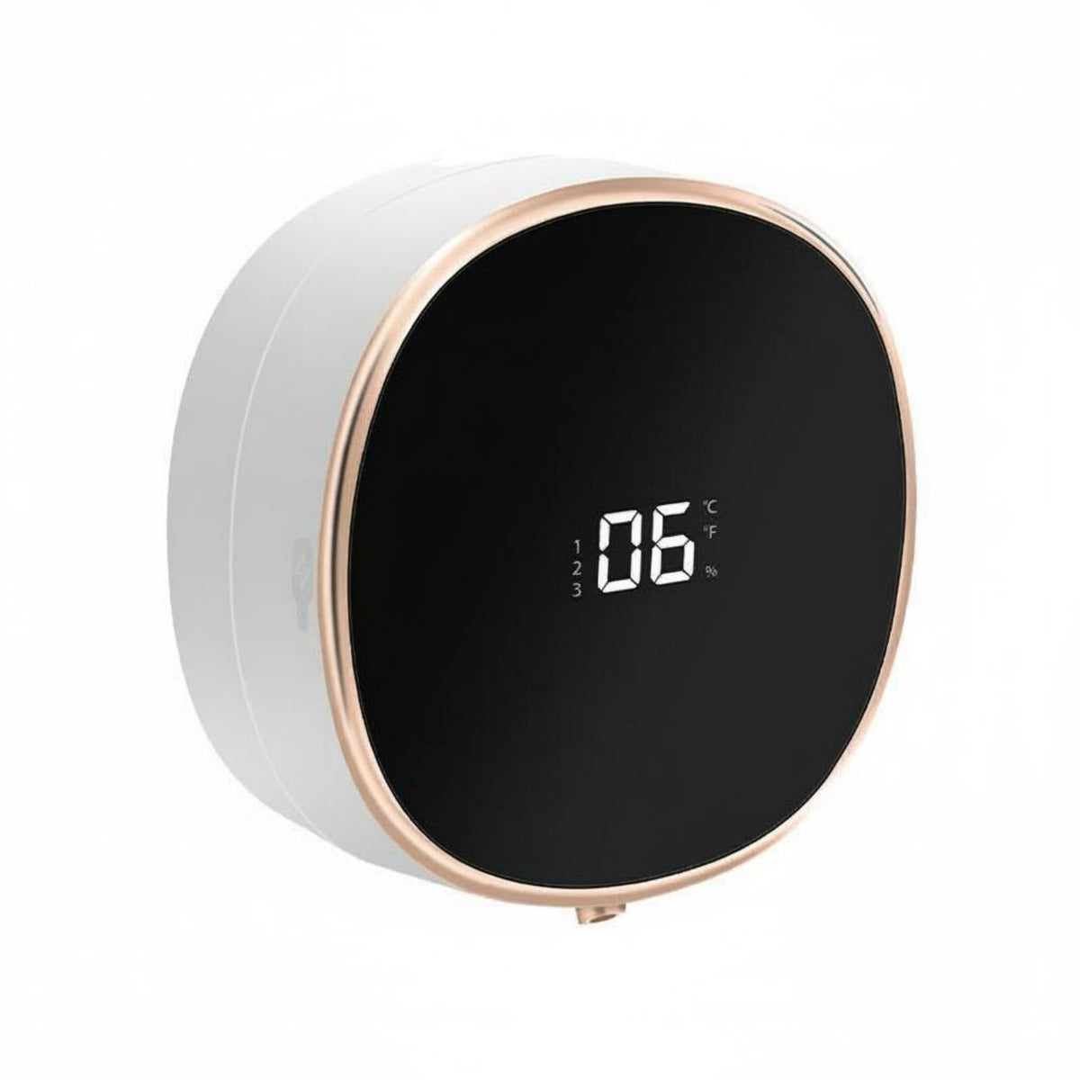 Smart Sensor Touchless Foam Soap Dispenser Rechargeable Automatic Foam Soap Dispenser for Sink Area
