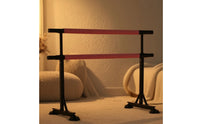 Dance Barre with Suction Cups Dual-Bar Double Dance Barre Movable for Bedroom