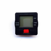All-in-Single Monitoring Stationary Bike Computer Automatic Scan Function Stationary Bike Display Console Easy to Install Exercise Machine Heart Rate Monitor Sturdy Construction for Indoor Cycling