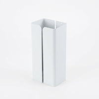 Cabinet Wall Mounted Universal Tissue Holder Box, Split Design for Kitchen & Countertop, Home Organizer for Wipes, Convenient Paper Dispenser