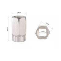 3 Pieces Cycle Cassette Removal Tool Set Heat Treated Steel for Garage