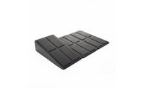 Non-Slip Calf Stretch Wedge Stable Squat Wedge Sloped Stretch Board Sturdy for Fitness Enthusiasts, Athletes, Home Gym, Physical Rehabilitation, Mindfulness Practice Studio