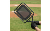 Baseball Training Tool Training Implement with Woven Hitting Face Wrapped for Coaches, Batting Practice