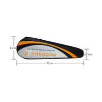 Oxford Cloth Badminton Racket Bag Protective Badminton Racquet Case