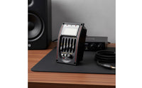 LCD Display Onboard Guitar Equalizer with Tuner Pre-Wired 5-Band Equalizer Pickup System Two Output Connector Onboard Guitar Preamp Tuner Low Battery Indicator for Guitarists, Musicians, Live Performance, Studio Recording