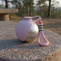 Outdoor Use Foldable Dog Water Bottle Leakproof Design Portable Dog Water Bottle Compact for Walking