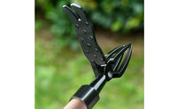 Plant Puller Head Metal Weeder Head Heavy-Duty for Borders