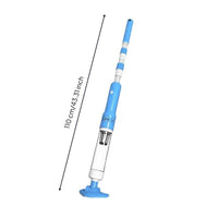 Telescopic Pole Handheld Pool Vacuum Wireless Pool Vacuum Cleaner for Swimming Pools, Spas, Hot Tubs