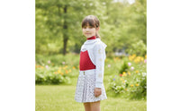 Halloween Cosplay Costume with Arm Cuff Anime Cosplay Outfit Themed Outfit with Armband Full Set for Children, Girls, Cosplayers, Stage Performances