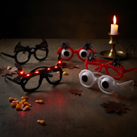 Halloween Novelty Glasses for Parties and Cosplay