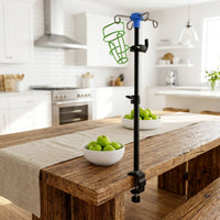 Telescoping Bedside Stand Height-Adjustable for Patients