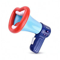 Toy Megaphone with Lanyard Novelty Voice Changer Megaphone Voice Changing Toy Handheld Loudspeaker Playful for Children, Parties