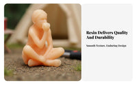 1:64 Scale People Model Paintable 1:64 Scale People Figure Unpainted Resin Figure Highly Detailed Miniature Child Figurine