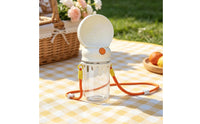 Portable Dog Water Bottle Food Grade Dog Outdoor Water Dispenser Bottle One Hand Use Pet Outdoor Gear for Dogs