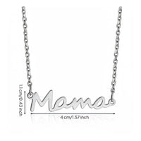 Mama Letter Bracelet Waterproof Hypoallergenic Comfort Fit for Mothers