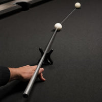 Carbon Fiber Pool Cue Shaft with Accelerated Taper, 3.4oz, Various Tip Sizes