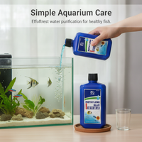 Aquarium Nitrifying Bacteria Water Clarifier and Stabilizer for Fish Tanks