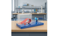 Wind Experiment Wing Lift Demonstrator Educational Aircraft Lift Principle Demonstrator Tabletop for Schools, Classroom