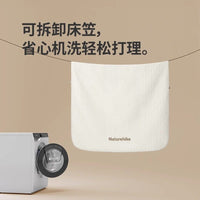 挪客游梦拉丝内置泵充气床垫户外露营气垫床打地铺家用全自动气垫.