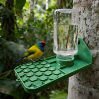 Hangable Water Dispenser Anti-Drowning Design Bee Water Feeder Easy to Refill for Beekeepers, Gardeners, Outdoor, Apiary, Garden