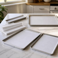 Non-Stick Parchment Paper for Baking and Frying, Greaseproof Oven Tray Liners