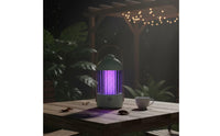 High-Voltage Bug Lamp Indoor Bug Device with Rechargeable Battery Outdoor Appliance Quiet for Tent