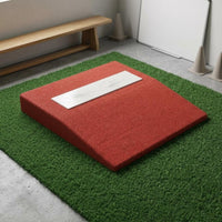 Portable Pitching Mound Easy to Transport Baseball Pitching Mound Pad Non-Slip Sports Training Gear